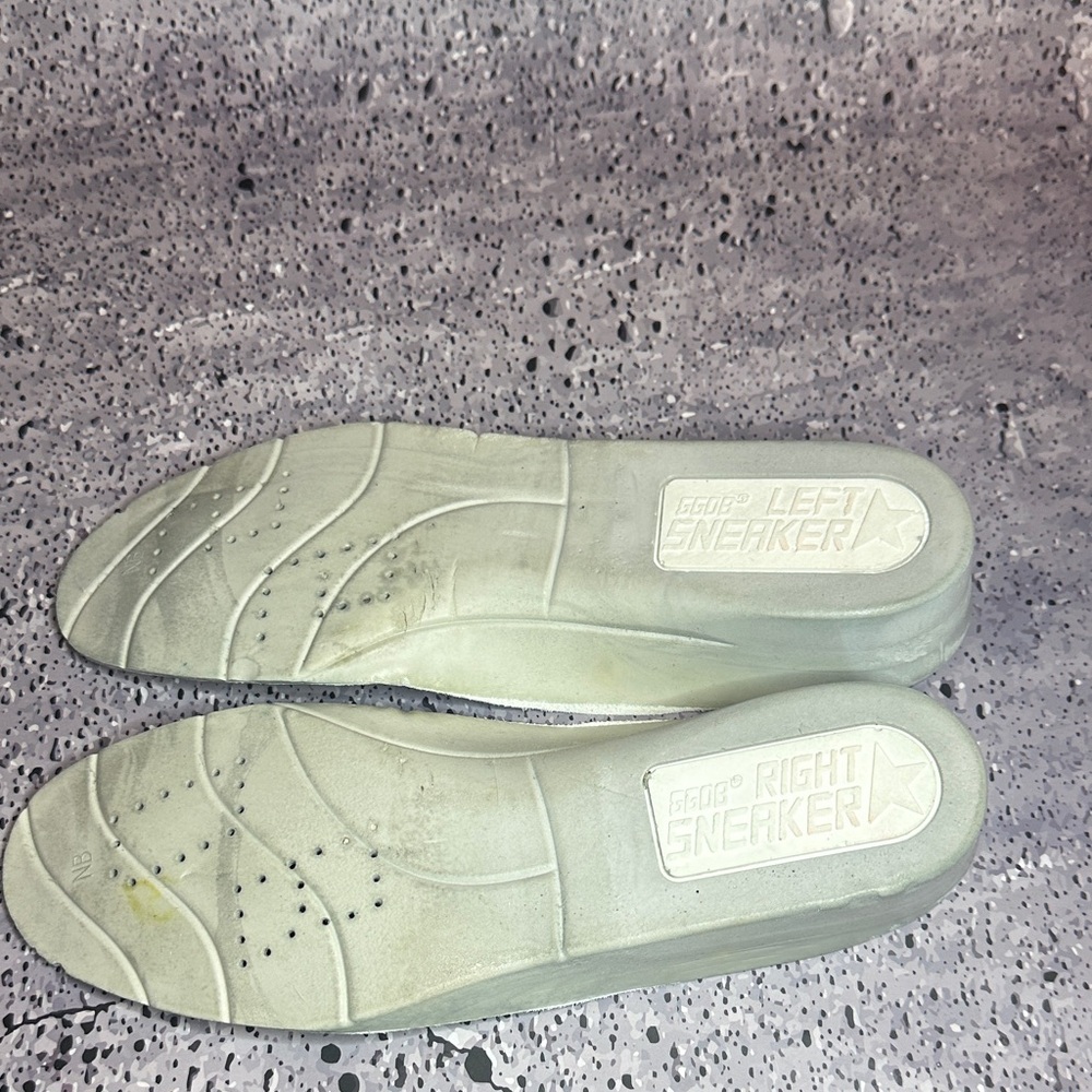 Golden Goose Leopard Sneakers with Purple Accent - Picture 13 of 16
